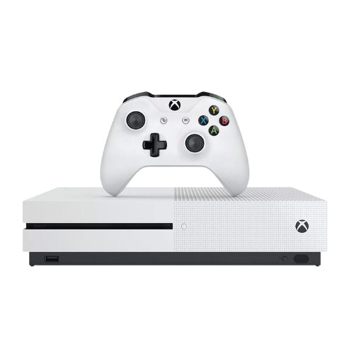 Video Game Xbox One S 1TB + 1 Controle - Semi novo