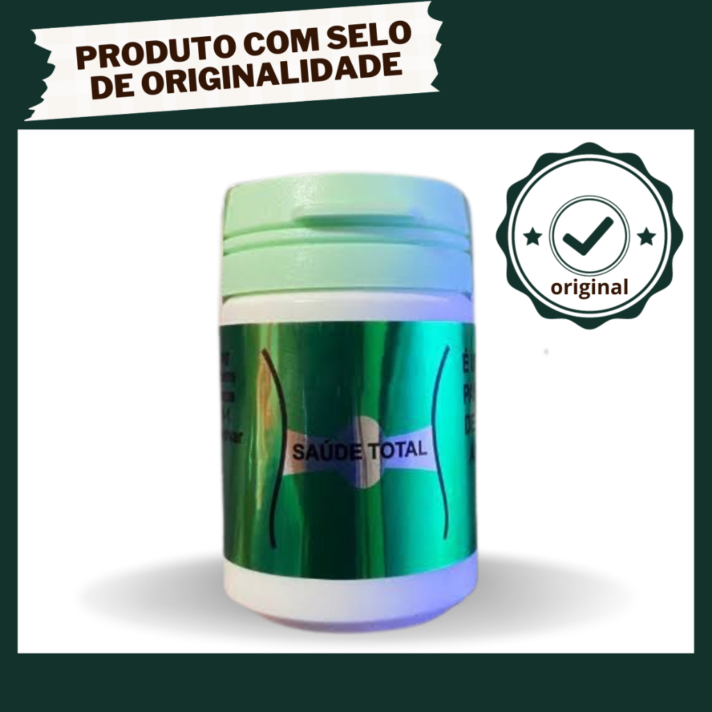 Saúde Total - Original Em Cápsulas Concentrado | Shopee Brasil
