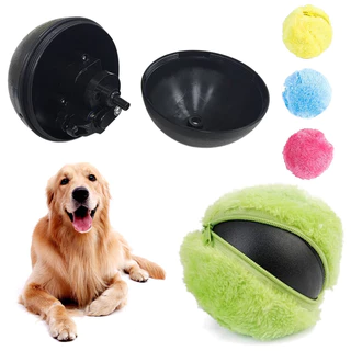 5pcs Bola De Rolo Mágica Elétrica Para Animais De Estimação Automática Cães E Gatos Brinquedos Engraçados De Rolagem