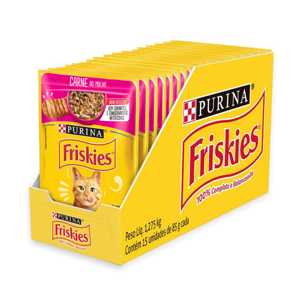 Whiskas ou friskies sales