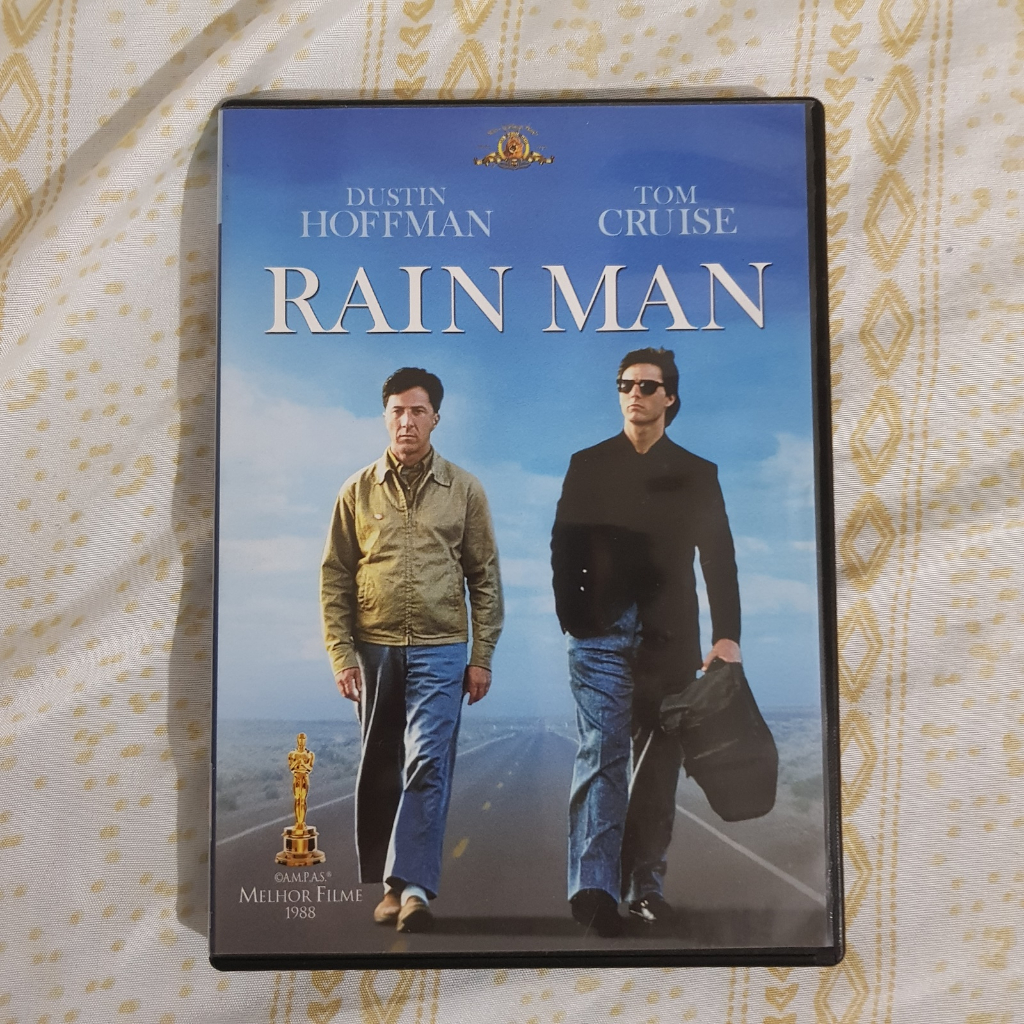 Blu-ray - Rain Man - Tom Cruise - Dustin Hofman - Seminovo