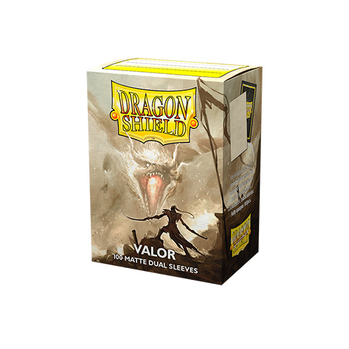 Dragon Shield Dual Matte - Valor - Magic The Gathering/pokémon