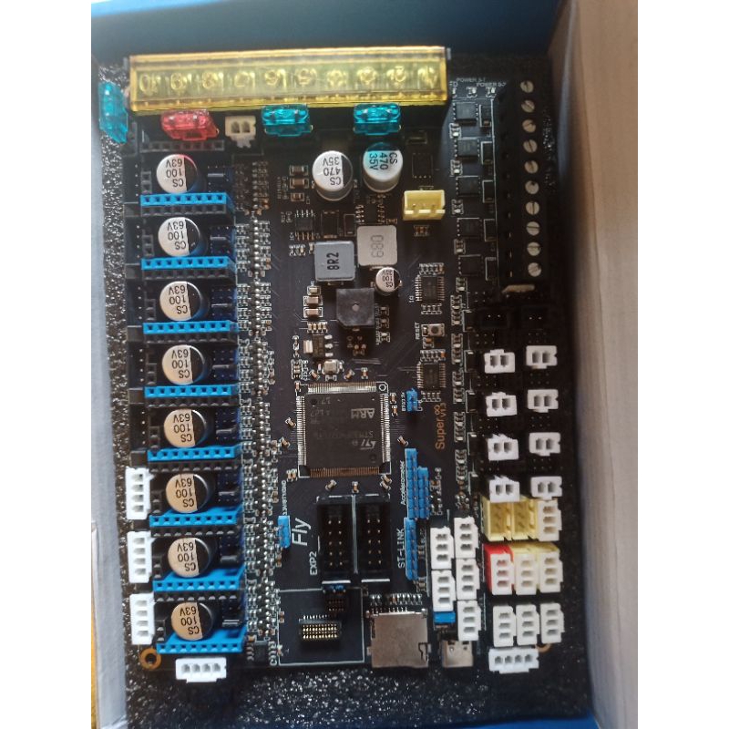 Placa-mãe para impressora 3D, Placa V1.3 3 HV Reprap, 32Bit, WiFi, PCB ...