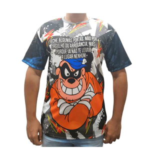 Camisa mandrake tio patinhas irmaos metralha favela