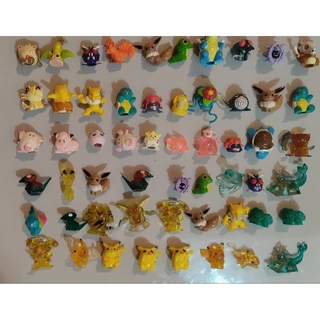 POKEMON BANDAI MINIATURA - PREÇO UNIDADE – ESCOLHA