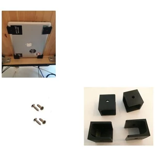 Suporte Sob Embaixo Mesa Para Macbook / Notebook (3cm)