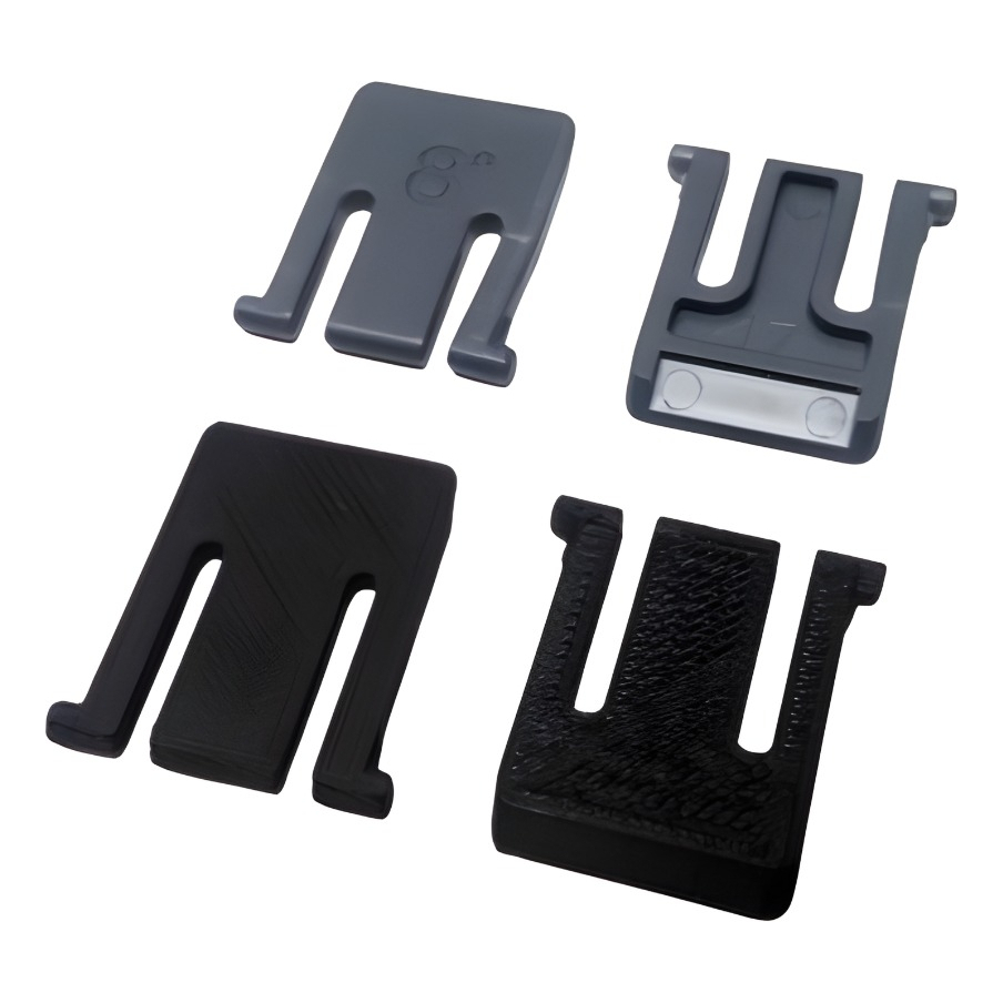 Par Apoio Pezinho Reposição Teclado Fortrek Gpro K7 Rgb Plus