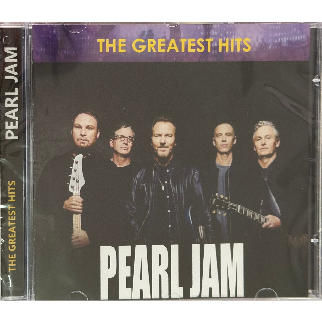 CD Pearl Jam - The Greatest Hits (Original e Lacrado) | Shopee Brasil