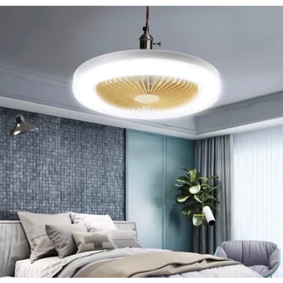 Ventilador Porta Lâmpada De Sofá Estudo Remota Nórdica Economizador De Energia Grande led De Varanda Calma De Vento
