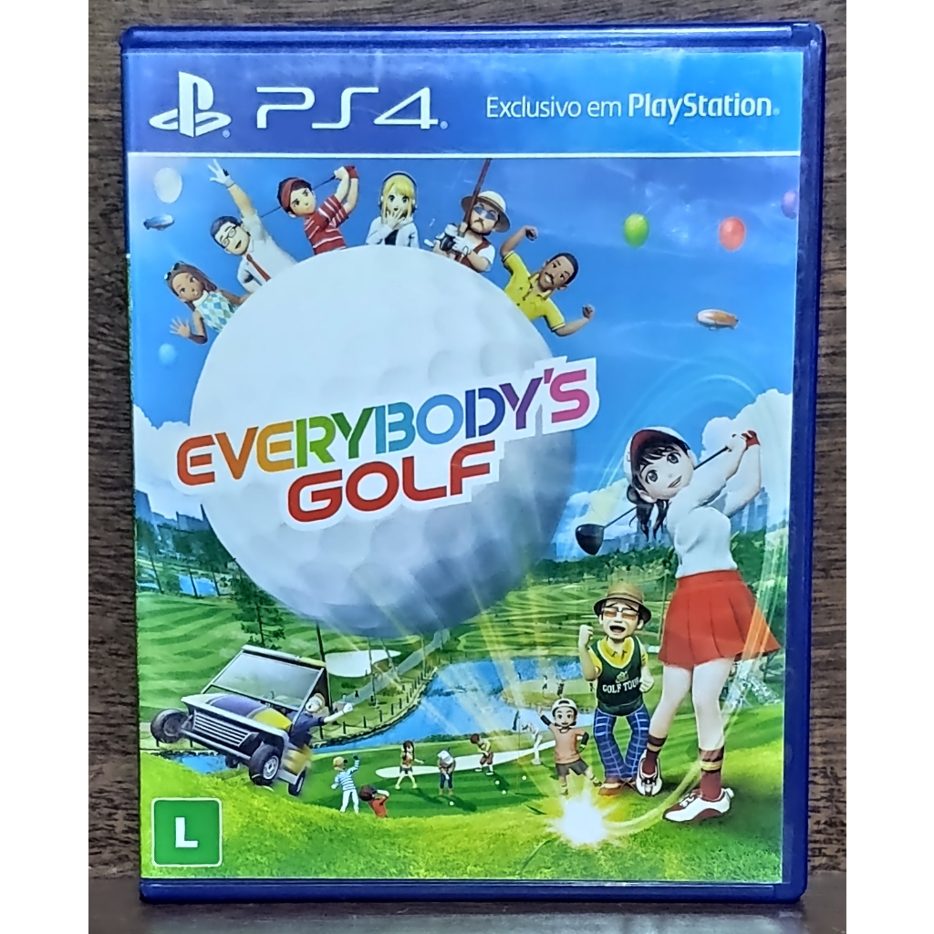 Everybody's Golf VR - PS4 Game