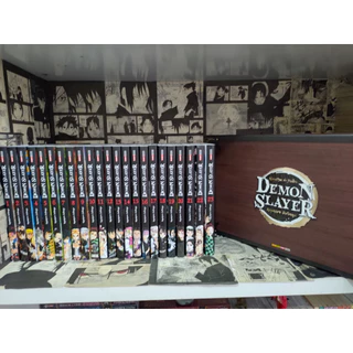 Mangás Demon Slayer edições 1 ao 23 mangá Kimetsu no Yaba diversos mangas complete sua coleção xD
