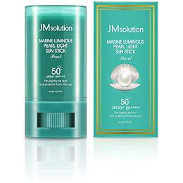 JMSOLUTION - MARINE LUMINOUS PEARL SUN STICK SPF50+PA++++ | Shopee Brasil