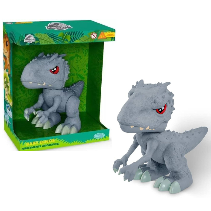 Dinossauro T-Rex Butch - O Bom Dinossauro Disney 20cm Sunny