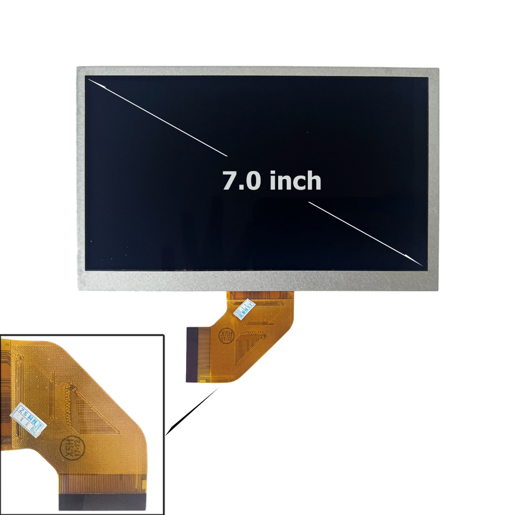Tela Display LCD HDS070B50SDA Compatível Tablet Multilaser Lite M7s Quad Core (Y42) Escorrega
