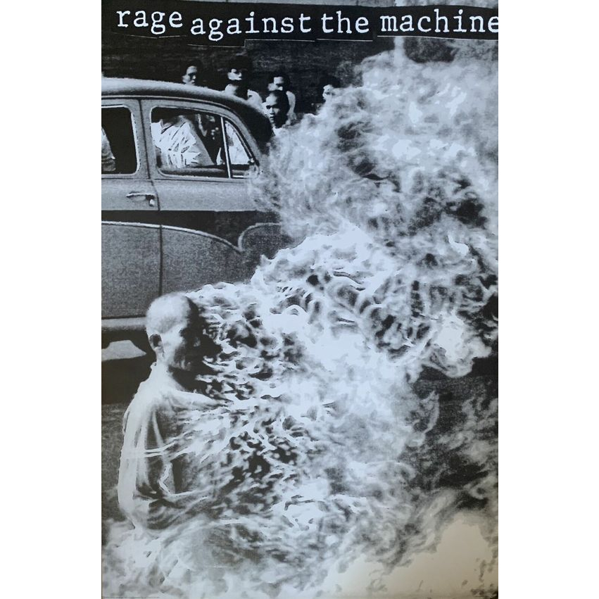 Poster banda Rage Against the Machine 42x30cm Posters Parede