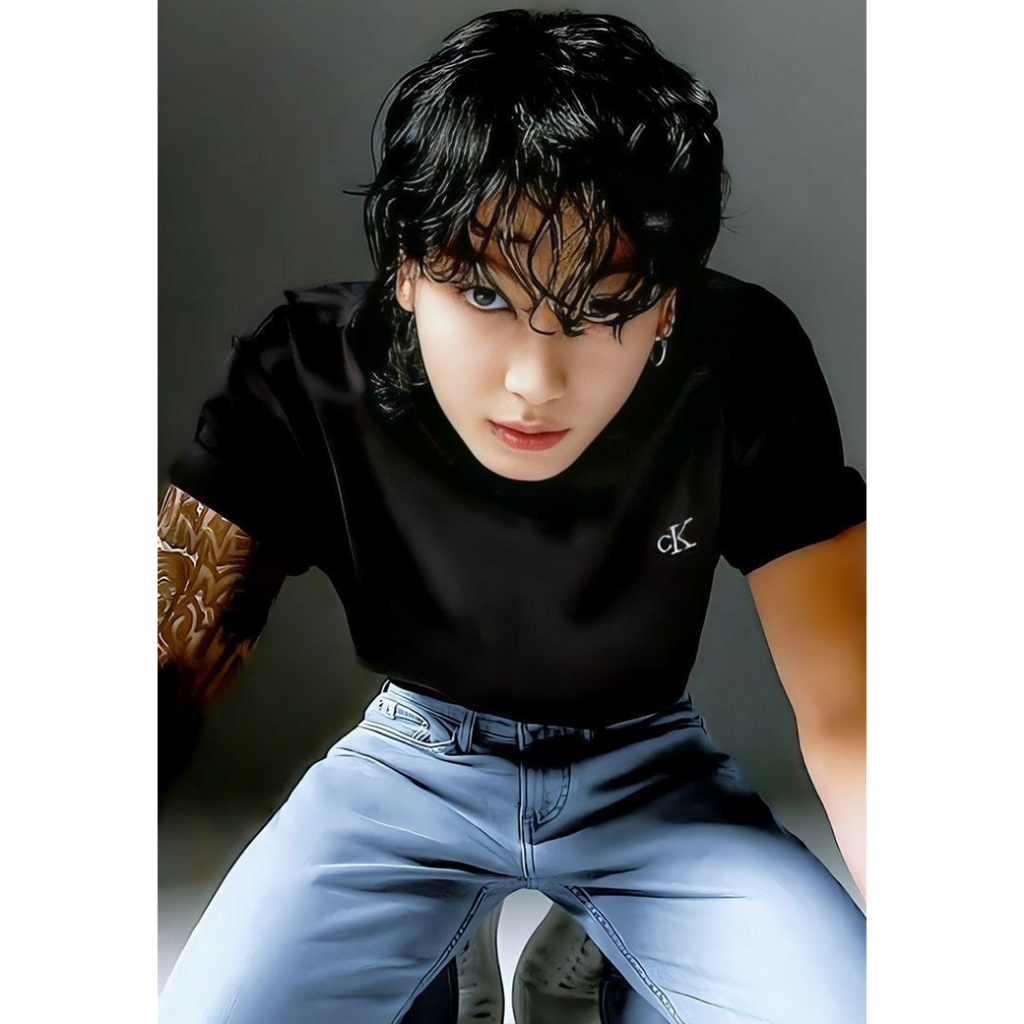 Poster A4 Jungkook BTS | Shopee Brasil