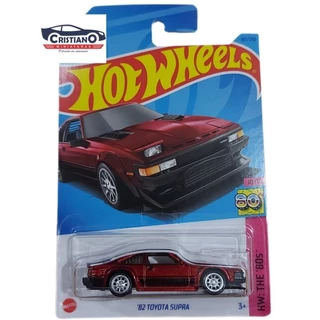 82 Toyota Supra Hot Wheels Super THunt Lote J 2023 HKL08