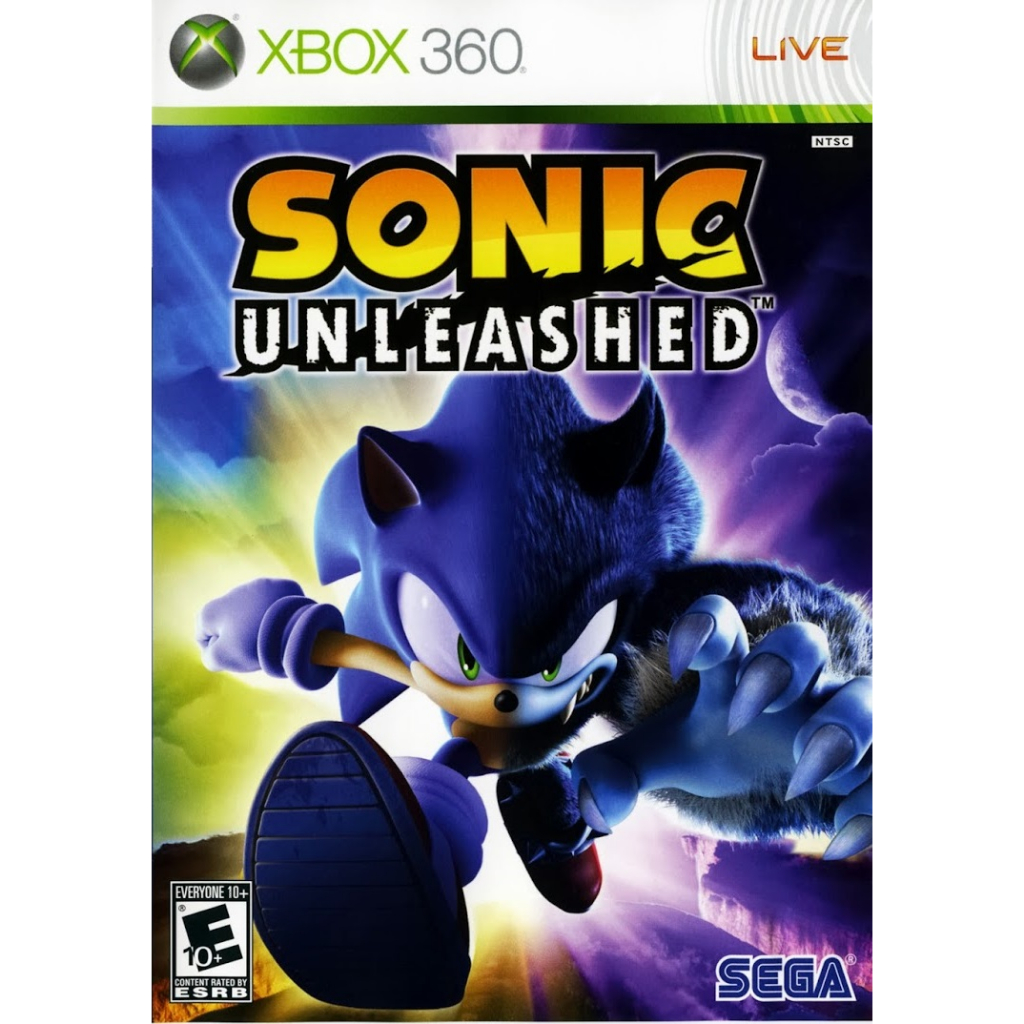 Jogo Sonic Generations para Vídeo Game Xbox 360, Brinquedo Xbox360 Usado  81048406