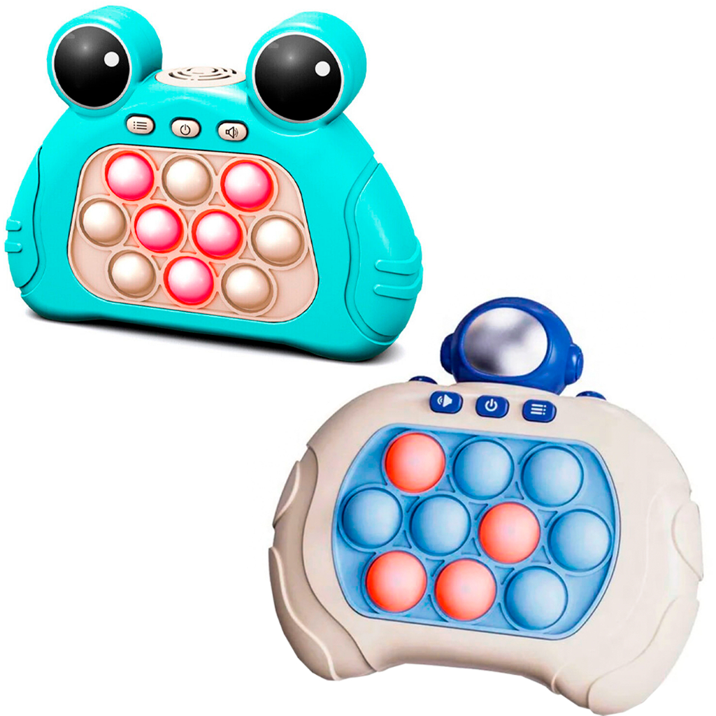 Brinquedo Pop It Eletrônico Com Som Anti Stress Educativo