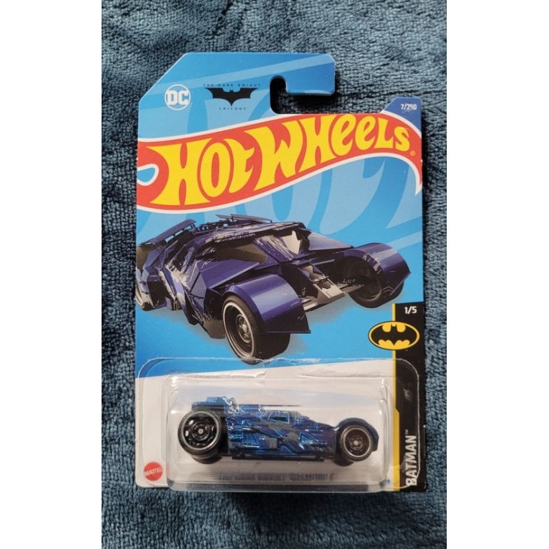 Hot Wheels Batmobile Batman Color Shifters 2011 - Muda de Cor na Água Aberto