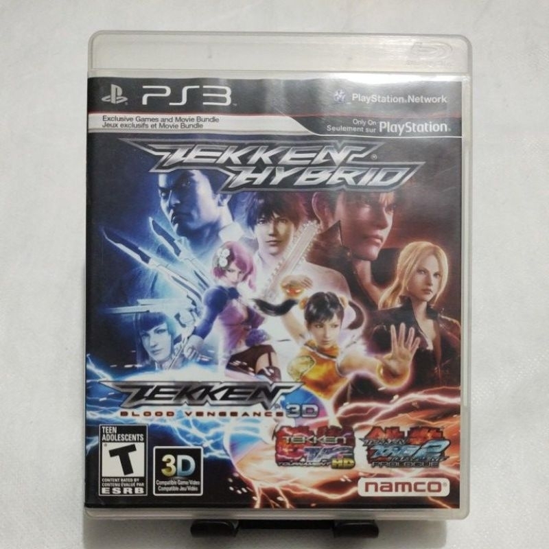 Tekken Hybrid PS3 Game - Japanese Import Version, Region Free, Includes Game & Packaging