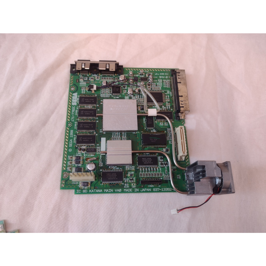 Placa Mãe do Sega Dreamcast VA0 Com Defeito - Leia Descrição