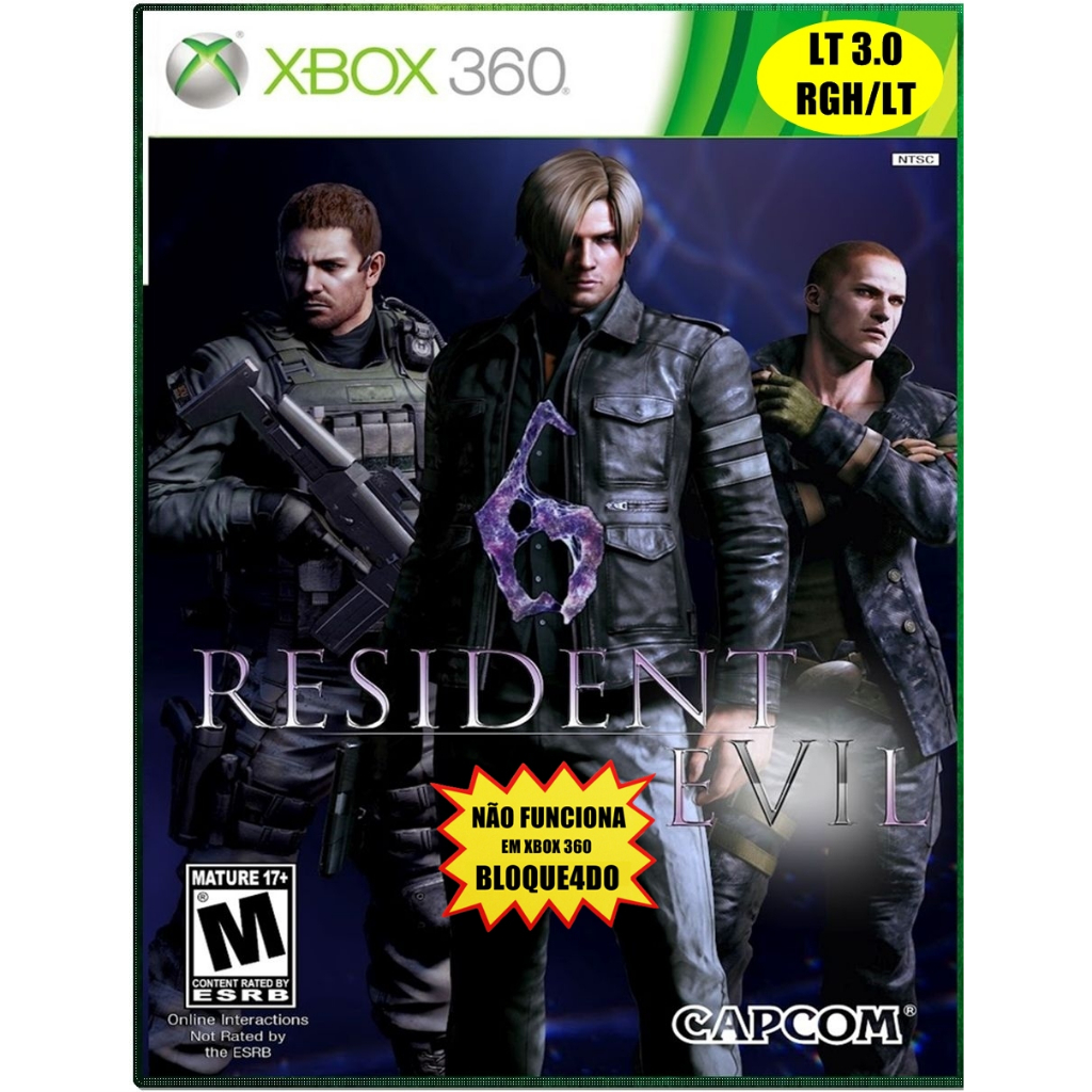 Comprar Resident Evil 6: O Capítulo Final - Microsoft Store pt-BR