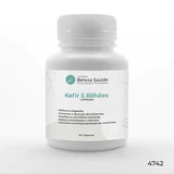 Kefir 5 Bilhões : Grau Farmacêutico Probiótico Lactobacillus Liofilizado 30 Cápsulas