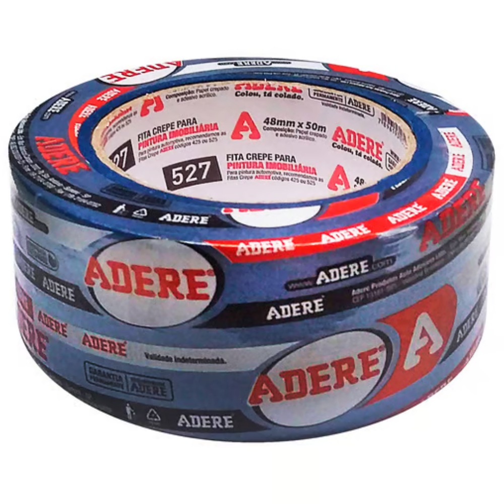 FITA CREPE ADERE AZUL