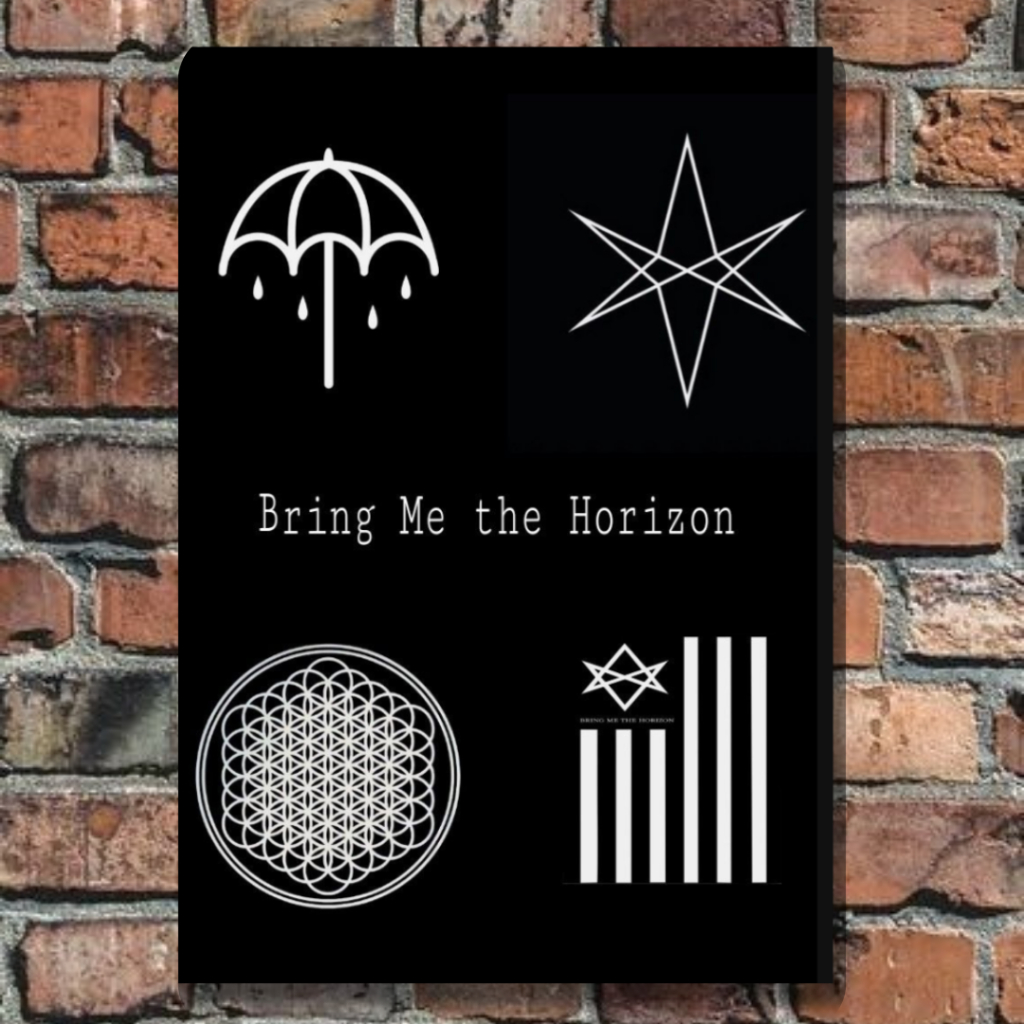 Camiseta Bmth Bring Me The Horizon Doomed