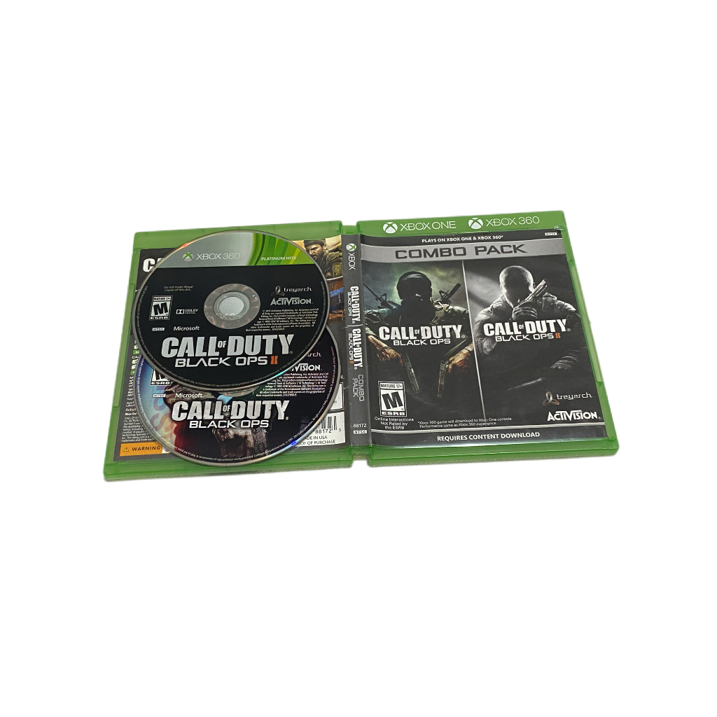 Call Of Duty Black Ops Combo Pack Xbox One Envio Ja! | Shopee Brasil