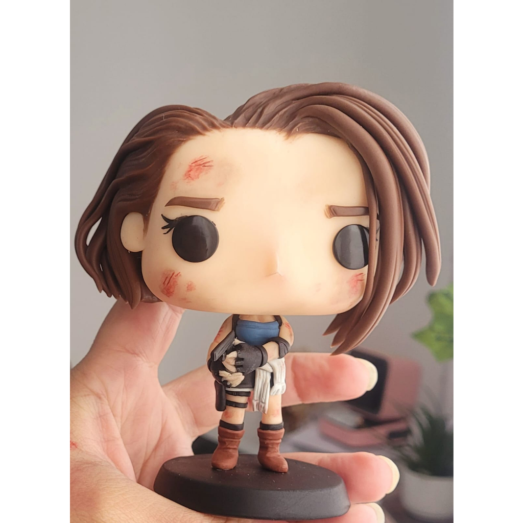  Funko POP Games: Resident Evil-Jill Valentine Action