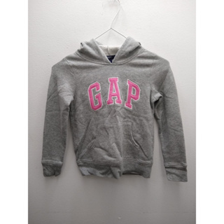 Blusa de Moletom Feminina Gap Canguru Bege Original Importada