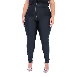 Calça Legging Feminina Poliamida Plus Size Skiny