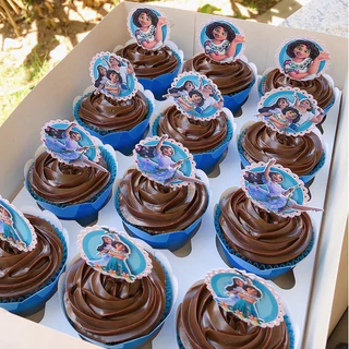 10 CAIXAS PARA 12 CUPCAKES TRADICIONAIS