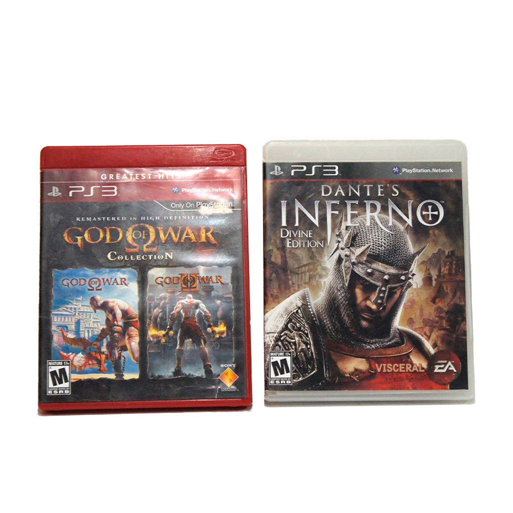 Dantes Inferno Divine Edition por R$49,90