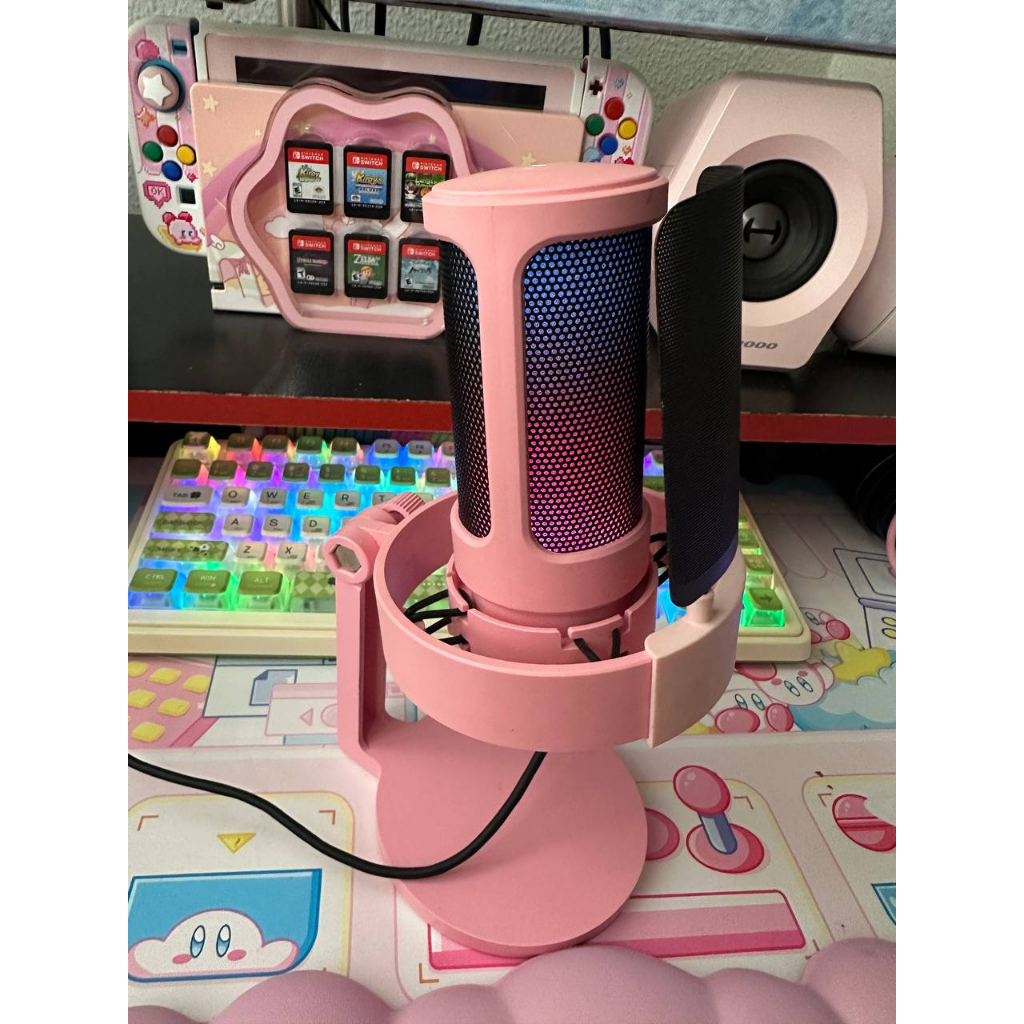 Microfone A8 Fifine - Rosa (USADO) | Shopee Brasil