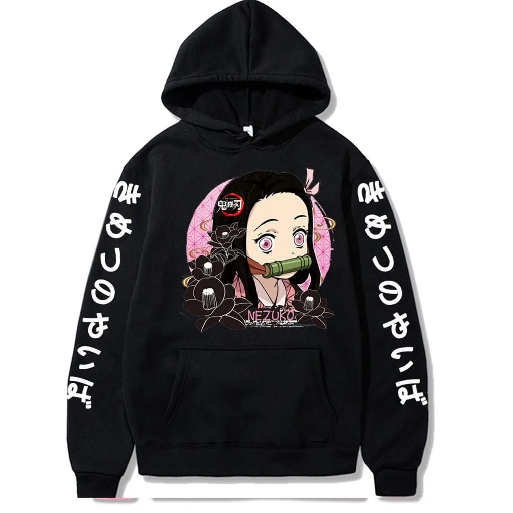 Baby Long Classic BABY LOOK NEZUKO ONI - DEMON SLAYER R$59,99 em