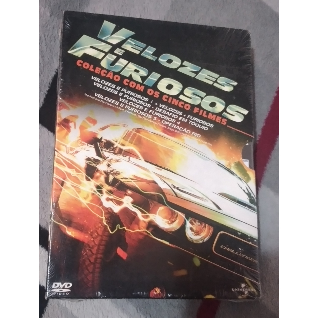 Velozes E Furiosos 5 - Dvd