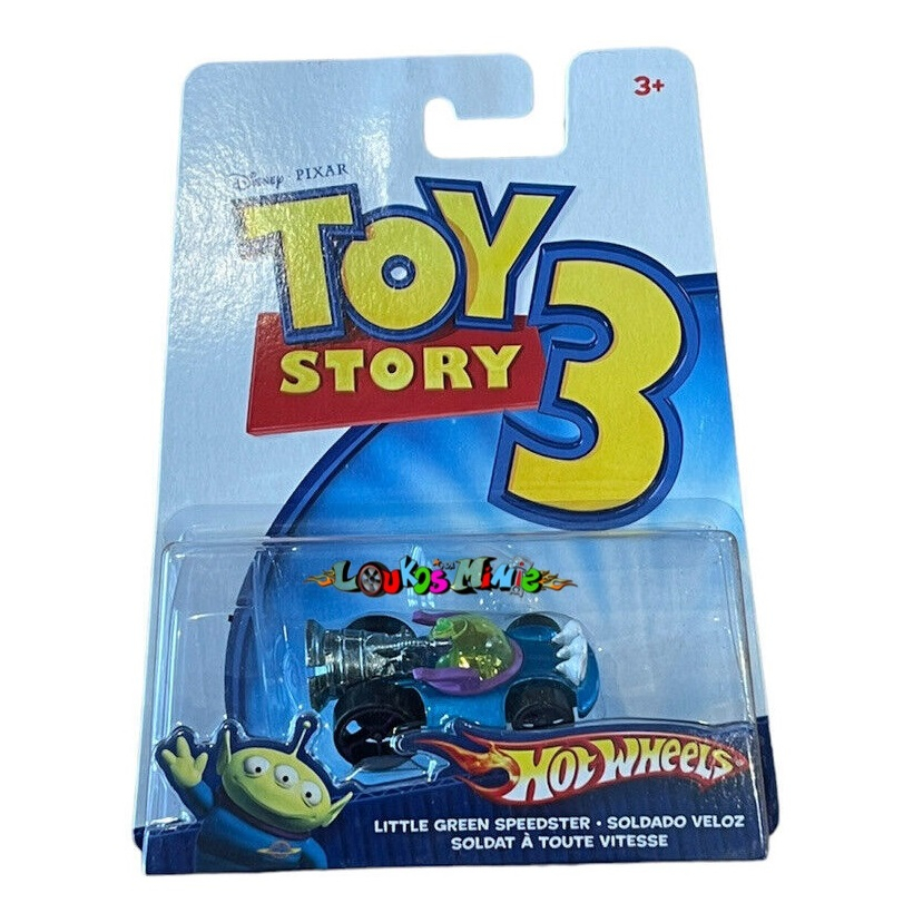 Hot Wheels Disney Toy Story 3 Little Green Speedster Lacrado