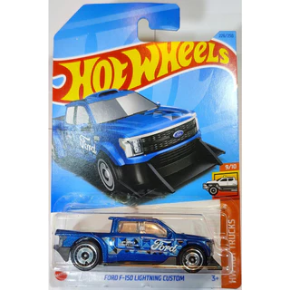 HOT WHEELS - Ford F-150 Lightning Custom - HW HOT TRUCKS MATTEL