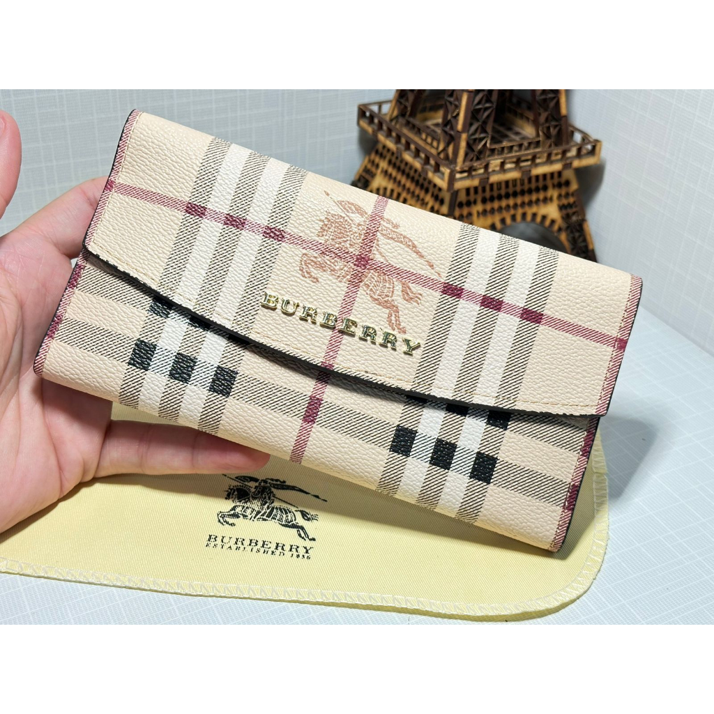 Burberry tradicional clearance wallet