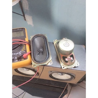 alto falante de 4 polegadas e meia 8w 8 ohm