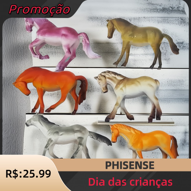 Brinquedo Infantil Cavalo Encantado Com Som Etitoys