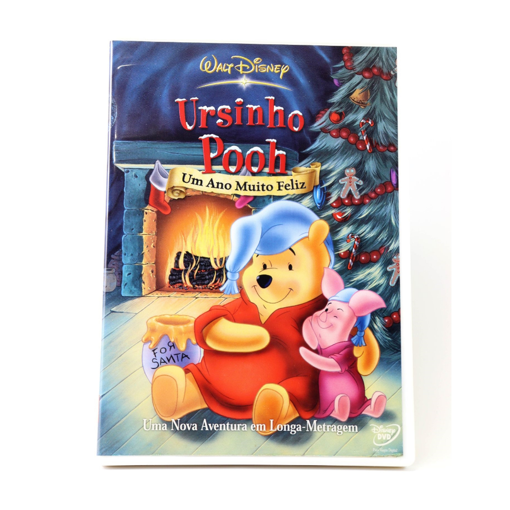 Ursinho Pooh Um Ano Muito Feliz Filme Original Dvd Walt Disney Shopee Brasil