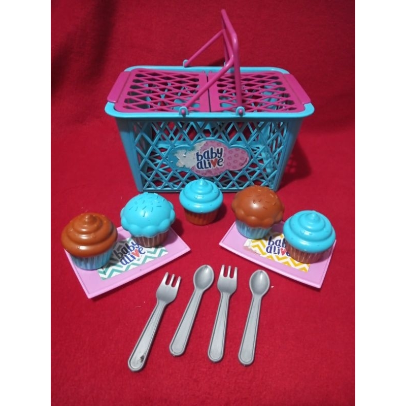 Brinquedo Cesta Cupcake Baby Alive Shopee Brasil