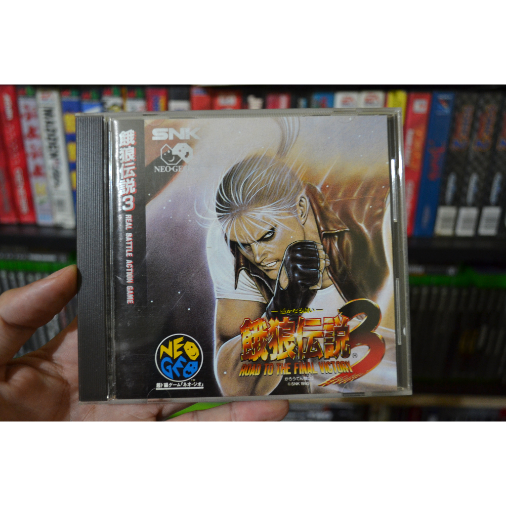FURYL 3 ゲーム CD Fatal Fury 3: Road to the Final Victory - VGDB - Vídeo Game Data Base