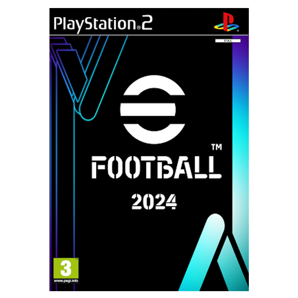 Efootball 2024 Super Atualizado EM Hd Compatível Com Ps2 Envio