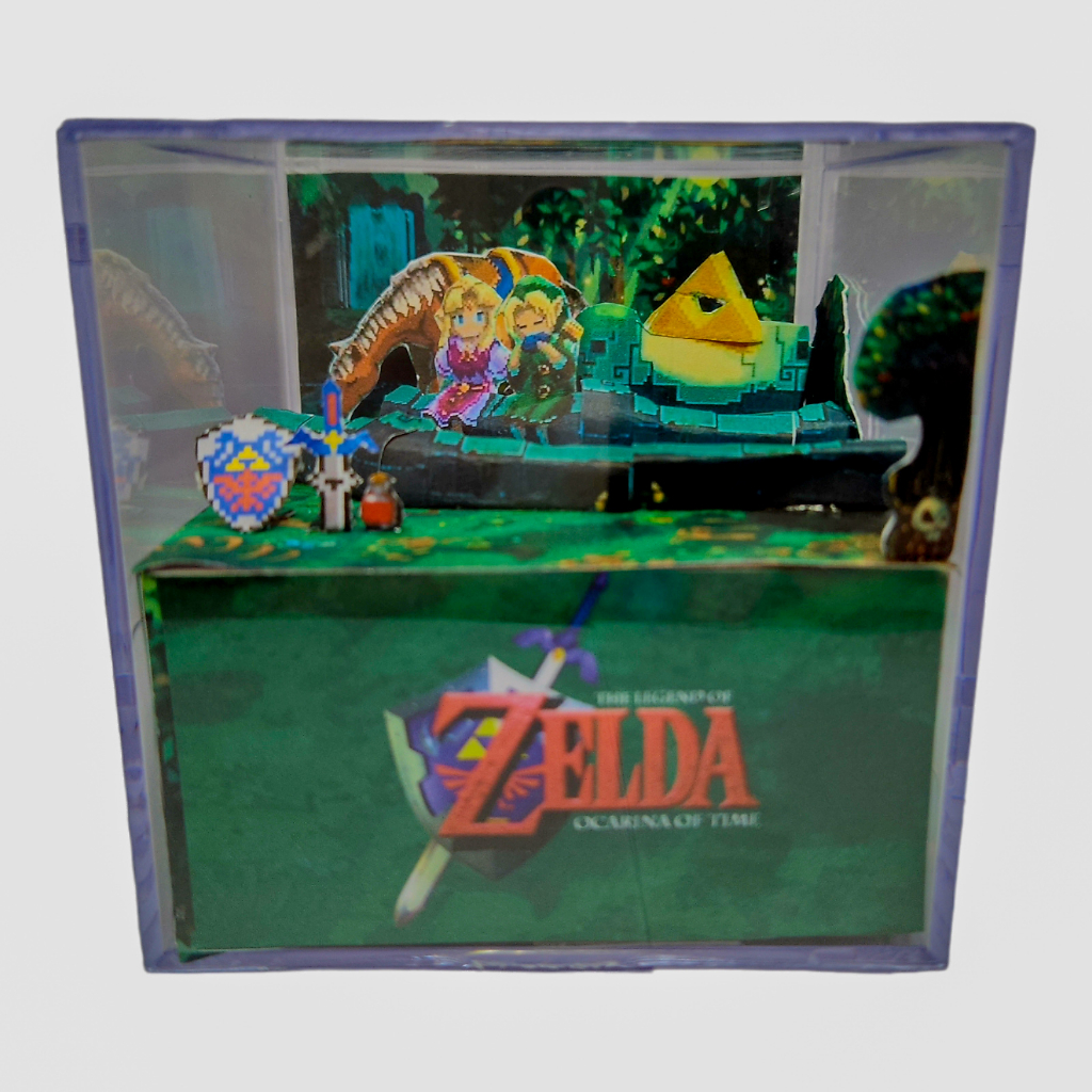 Lengend Of Zelda Pelúcia Link 17cms De Altura em Promoção na Americanas