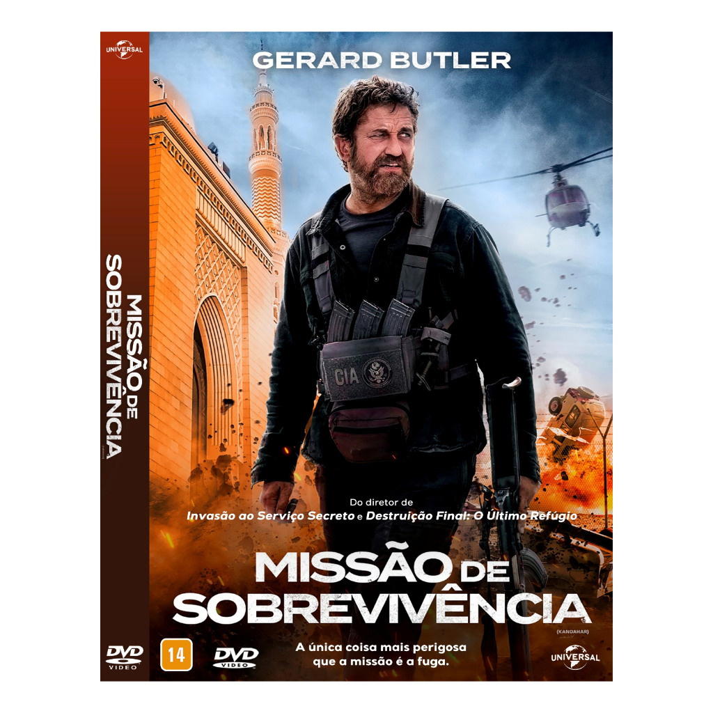 Dvd Filme: Missão De Sobrevivência (2023) Dublado E Legendado | Shopee  Brasil